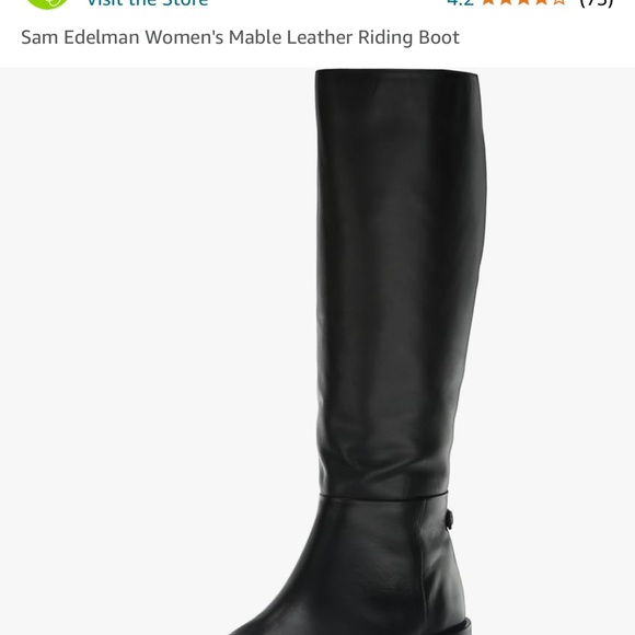 Sam Edelman Mable Leather Boots - Picture 3 of 5